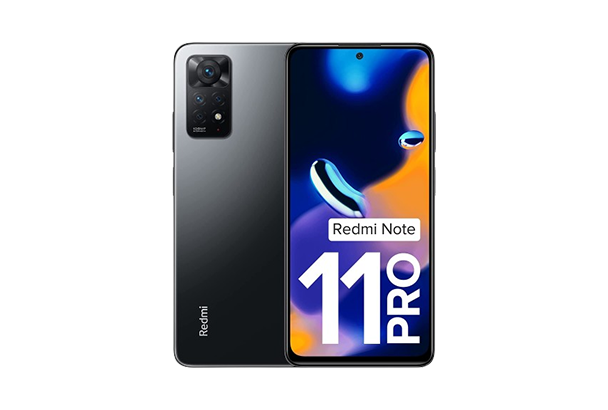 Redmi Note 11 Pro 4G Indian (vida)
